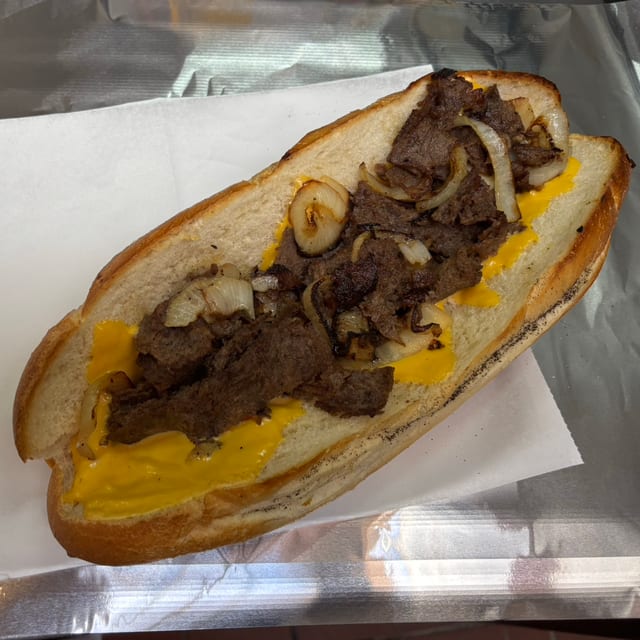 Philly Cheesesteak.