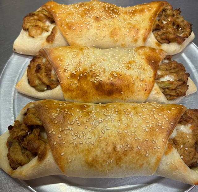 Eggplant Roll.