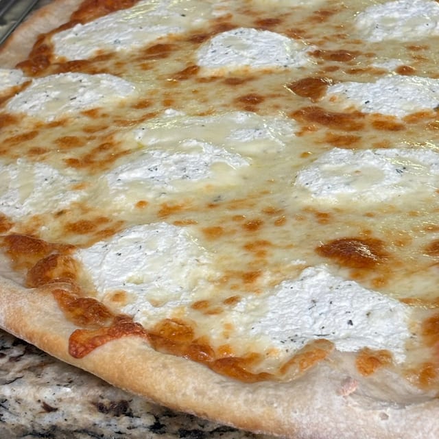 White Pizza.